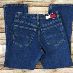 VTG Y2K Tommy Hilfiger High Waisted Mom Jeans 6